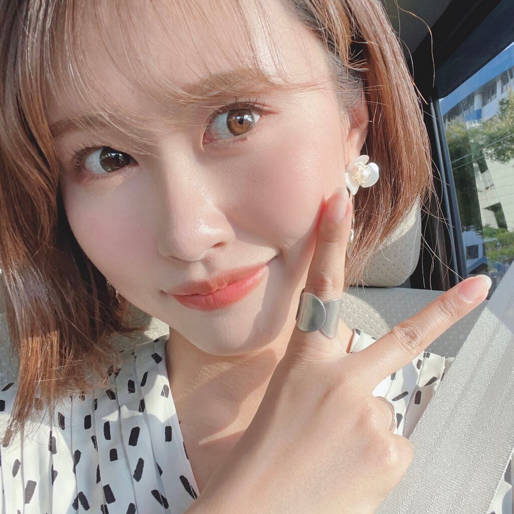 ジューシーラスティングティント/rom&nd/リップティントを使ったクチコミ(2枚目)