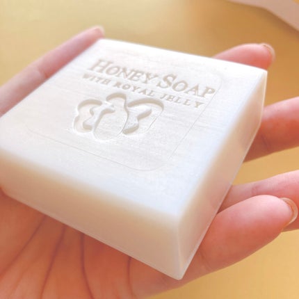 はちみつ石鹸/アピセラピーコスメティクス/ボディ石鹸を使ったクチコミ(5枚目)