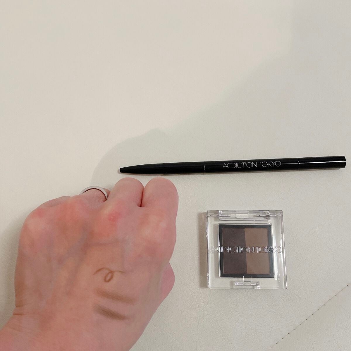 アイブロウ ペンシル/ADDICTION/アイブロウペンシルを使ったクチコミ(2枚目)