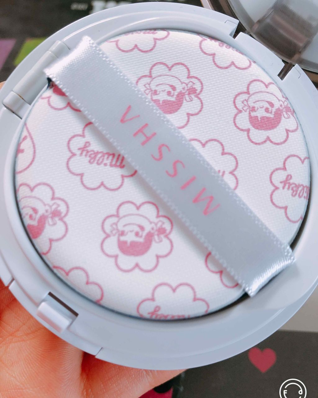 M クッション ファンデーション(モイスチャー)/MISSHA/クッションファンデーションを使ったクチコミ(2枚目)