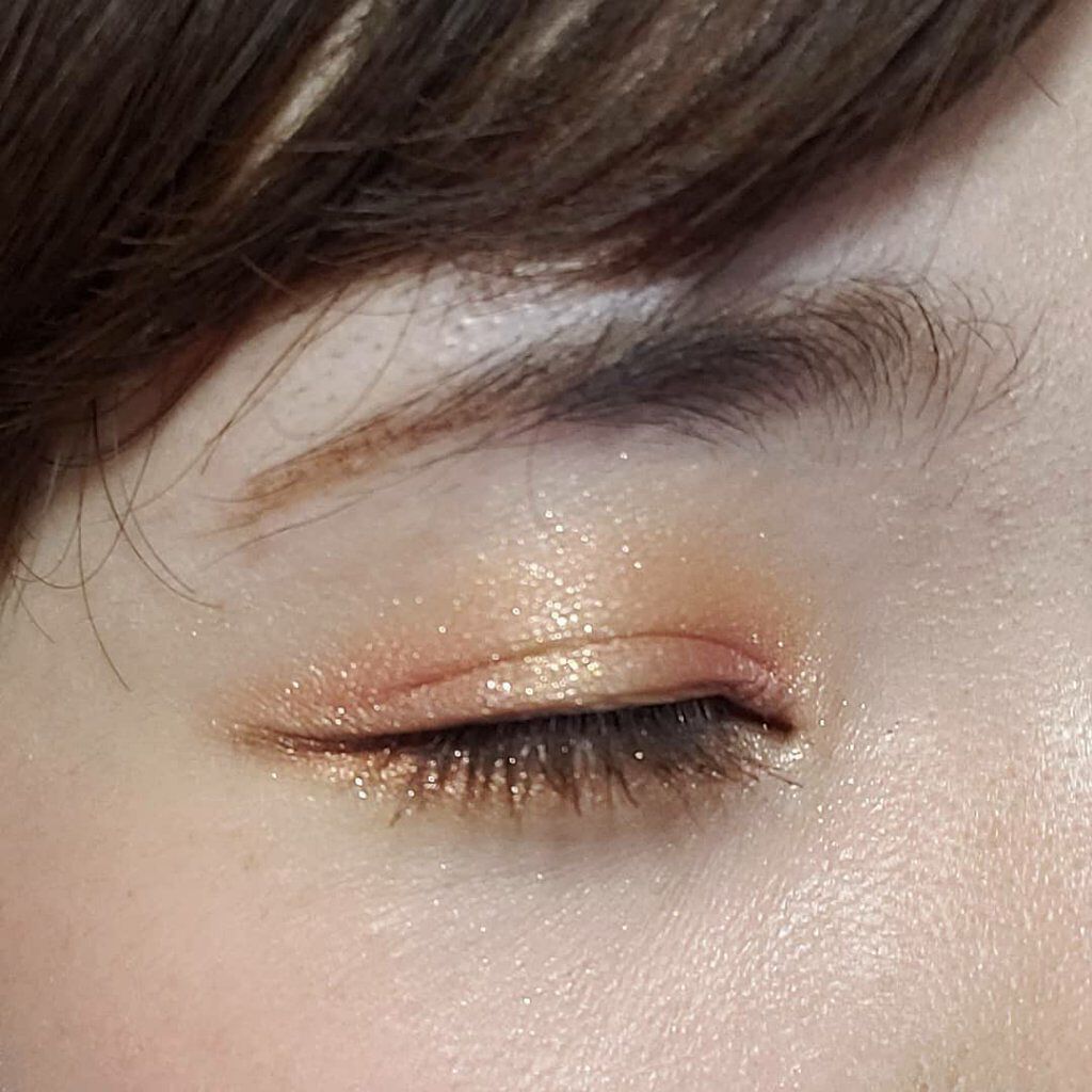 プレスド アイシャドー（レフィル）/shu uemura/単色アイシャドウを使ったクチコミ（2枚目）