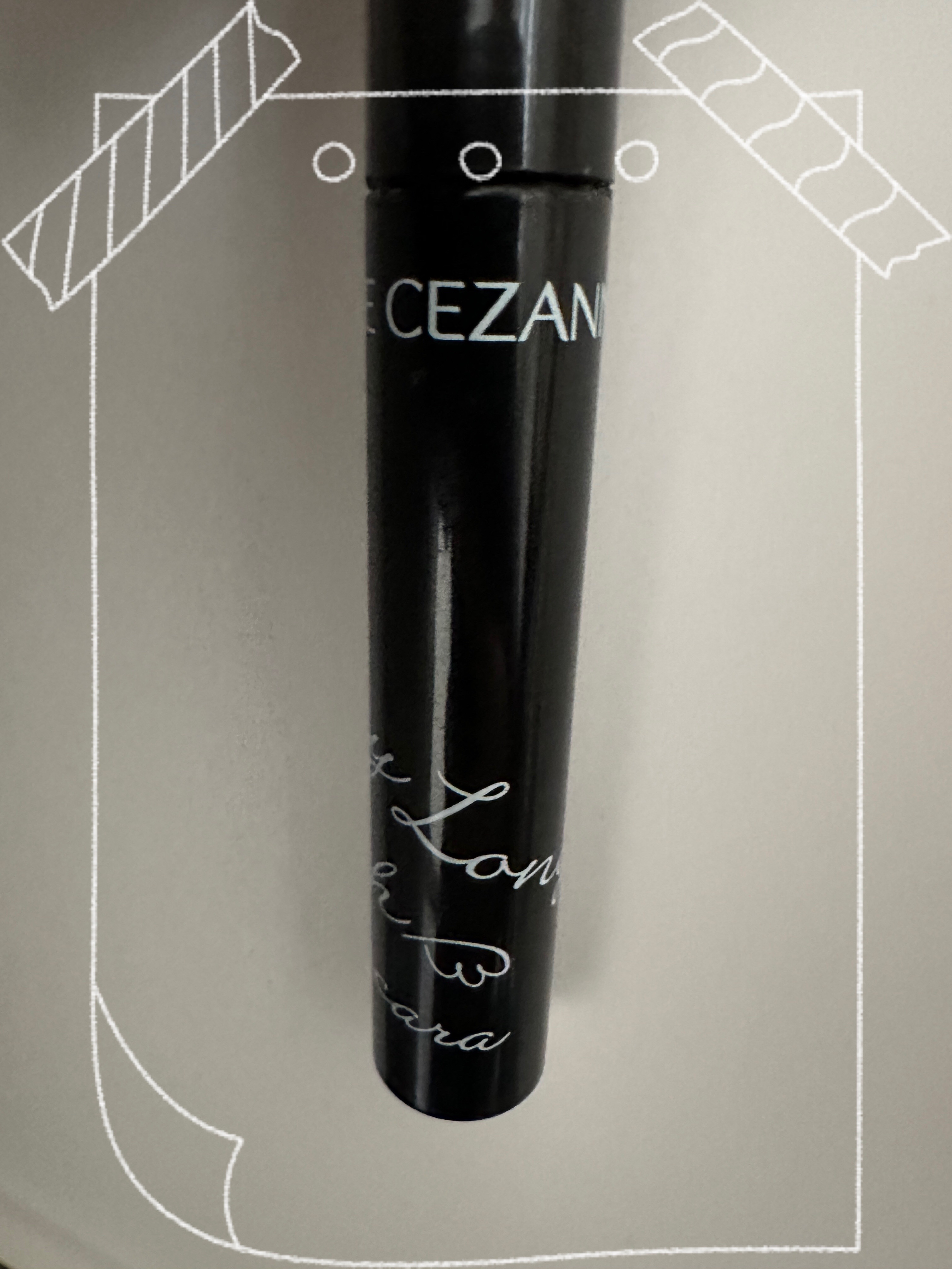 セパレートロングマスカラ/CEZANNE/マスカラを使ったクチコミ（1枚目）