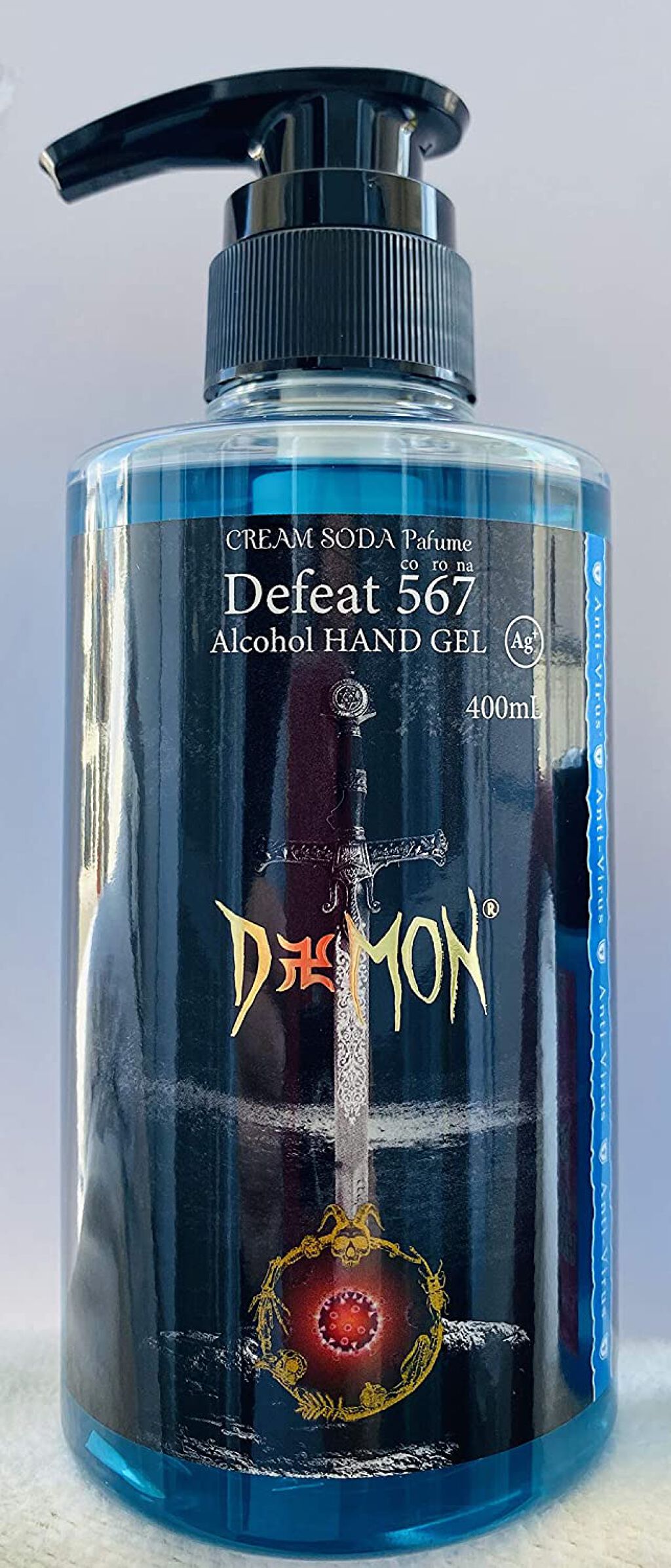 デーモン アルコールハンドジェル / D卍MON