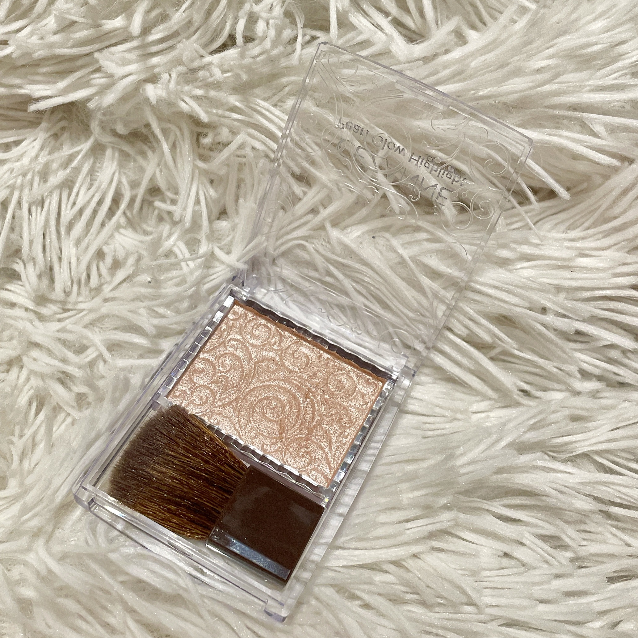 パールグロウハイライト/CEZANNE/パウダーハイライトを使ったクチコミ（2枚目）