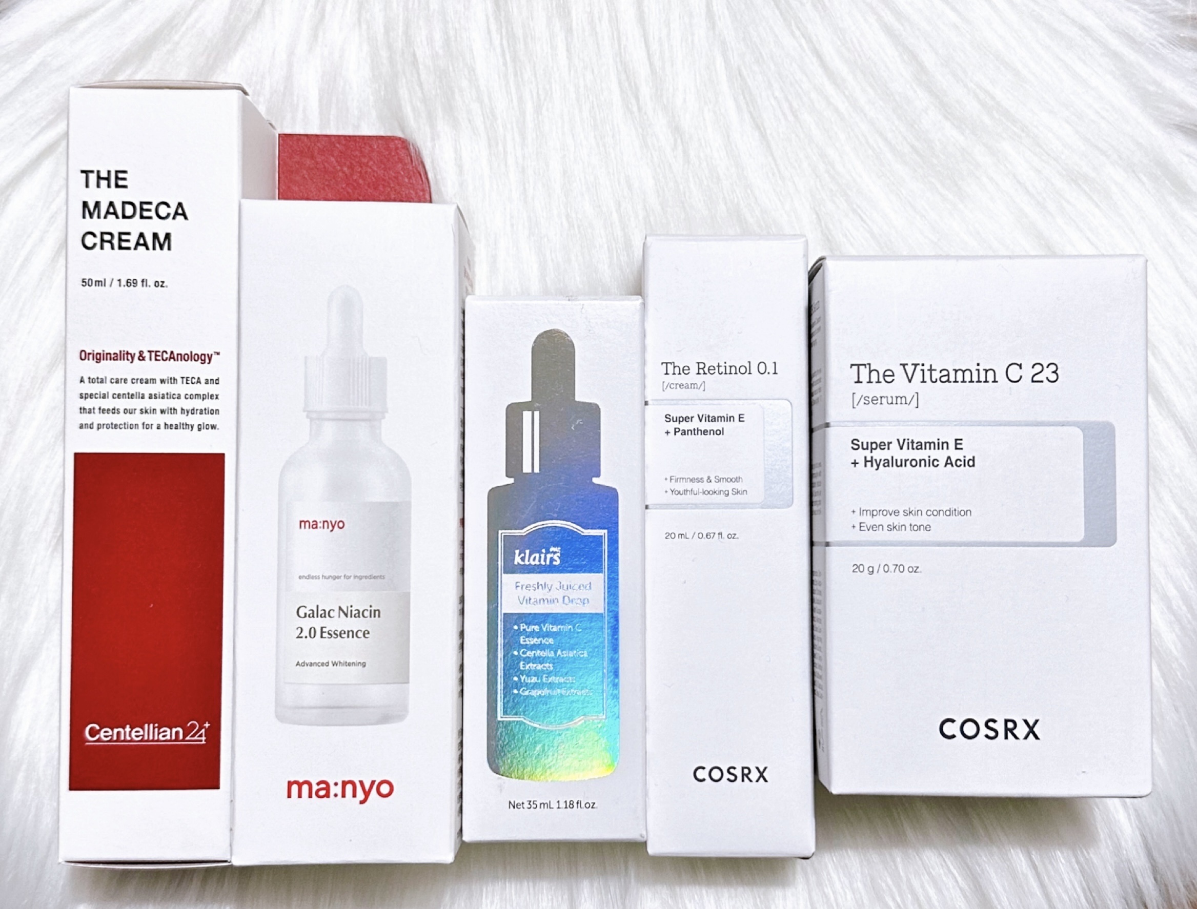 フレッシュリージュースドビタミンドロップ(35ml)/Klairs/美容液を使ったクチコミ（1枚目）