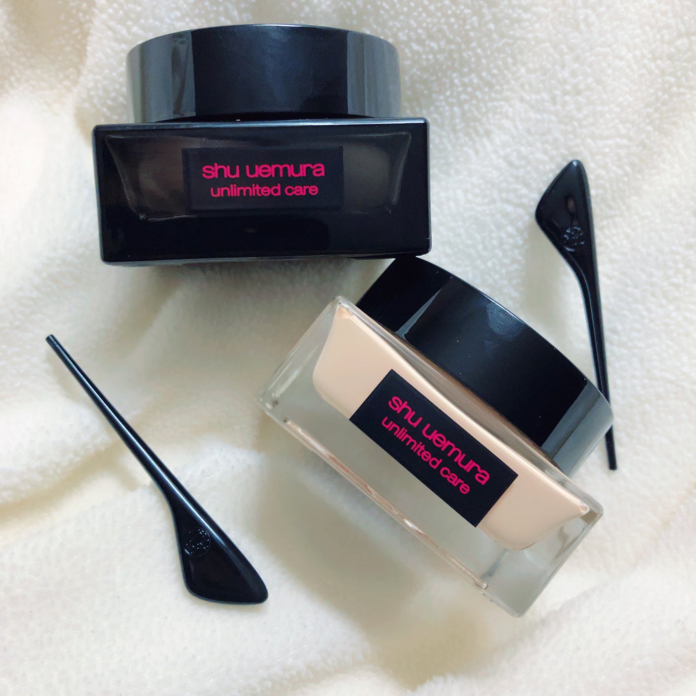 アンリミテッド ケア セラムイン クリーム ファンデーション/shu uemura/クリーム・エマルジョンファンデーションを使ったクチコミ(2枚目)