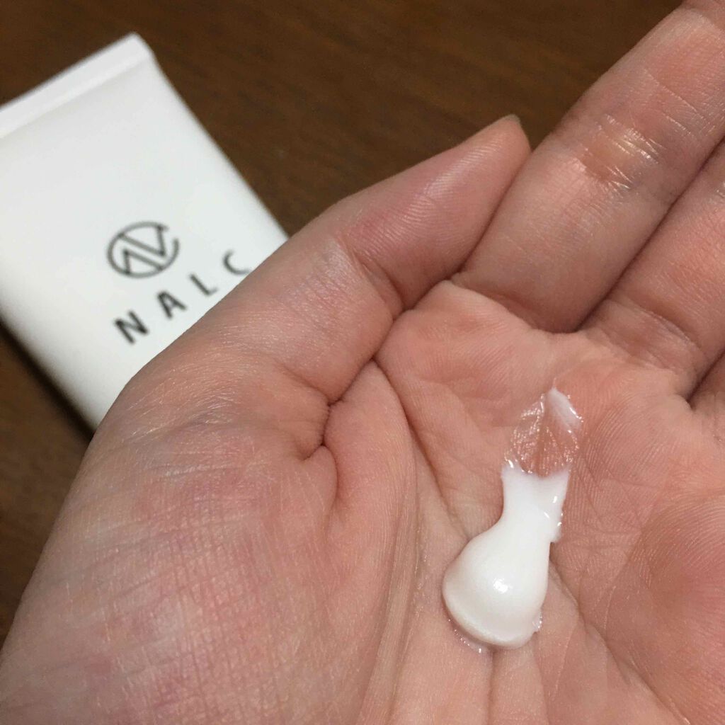 ホワイトクレイ酵素配合洗顔フォーム/NALC/洗顔フォームを使ったクチコミ(2枚目)
