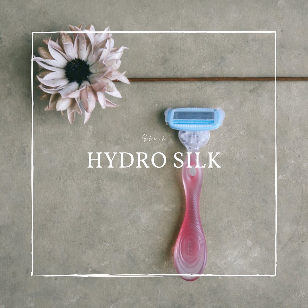 ハイドロシルク ホルダー （刃付き＋替刃１コ）/ハイドロシルク/シェーバーを使ったクチコミ（1枚目）