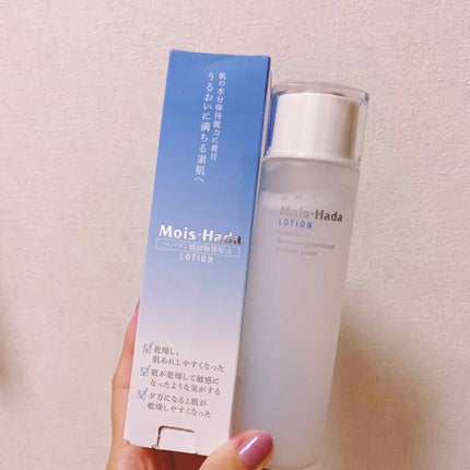 モイすはだ 薬用ローション/ロート製薬/化粧水を使ったクチコミ(1枚目)