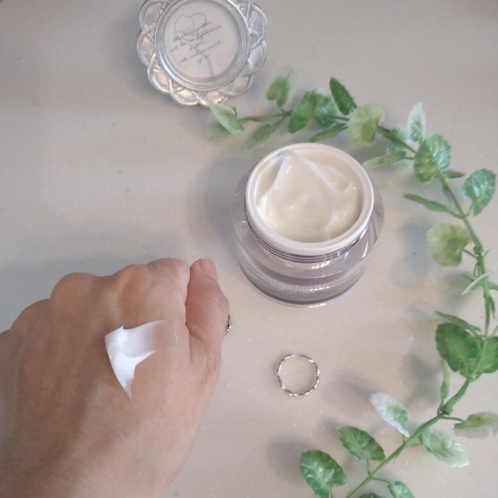 ラスターリッチクリーム/shimaboshi/フェイスクリームを使ったクチコミ(2枚目)