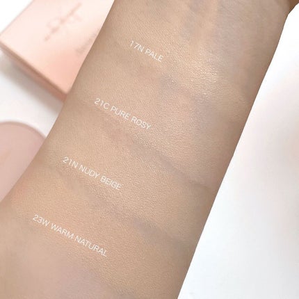 エアーブラーフィットクッション/dasique/クッションファンデーションを使ったクチコミ(4枚目)