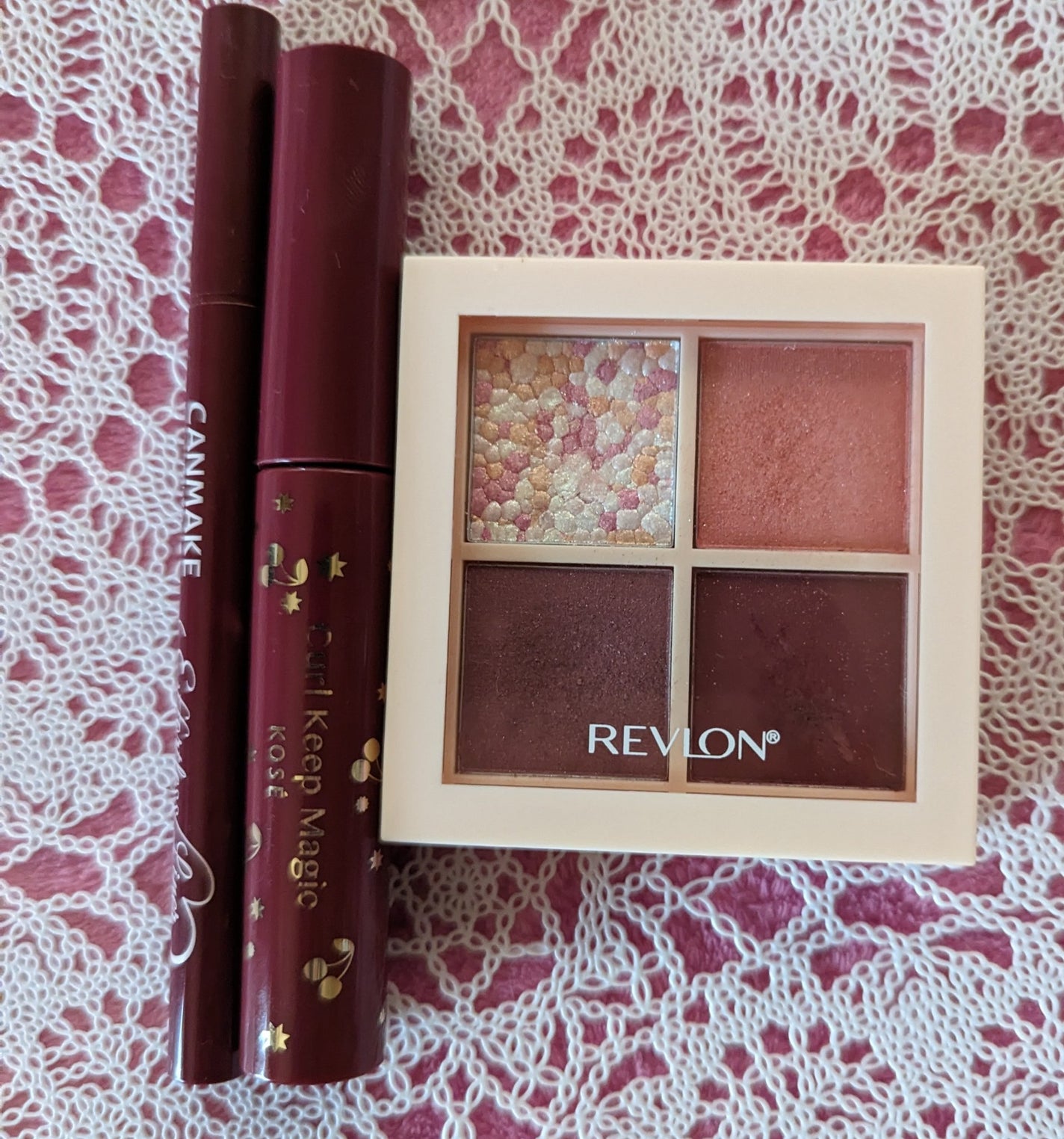 モトモトモト✳️フォロバ100💕いいね返し💛 on LIPS 「✳️今日のアイメイク✳️☆REVLONダズルアイシャドウクアッ..」(1枚目)