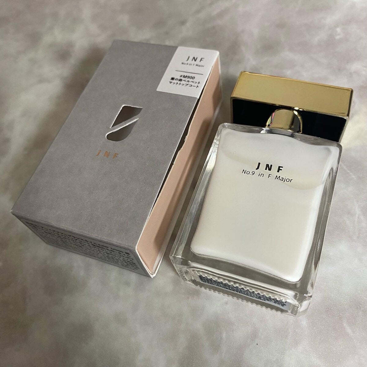 グレイズドフレグランスネイル/JNF/マニキュアを使ったクチコミ(2枚目)