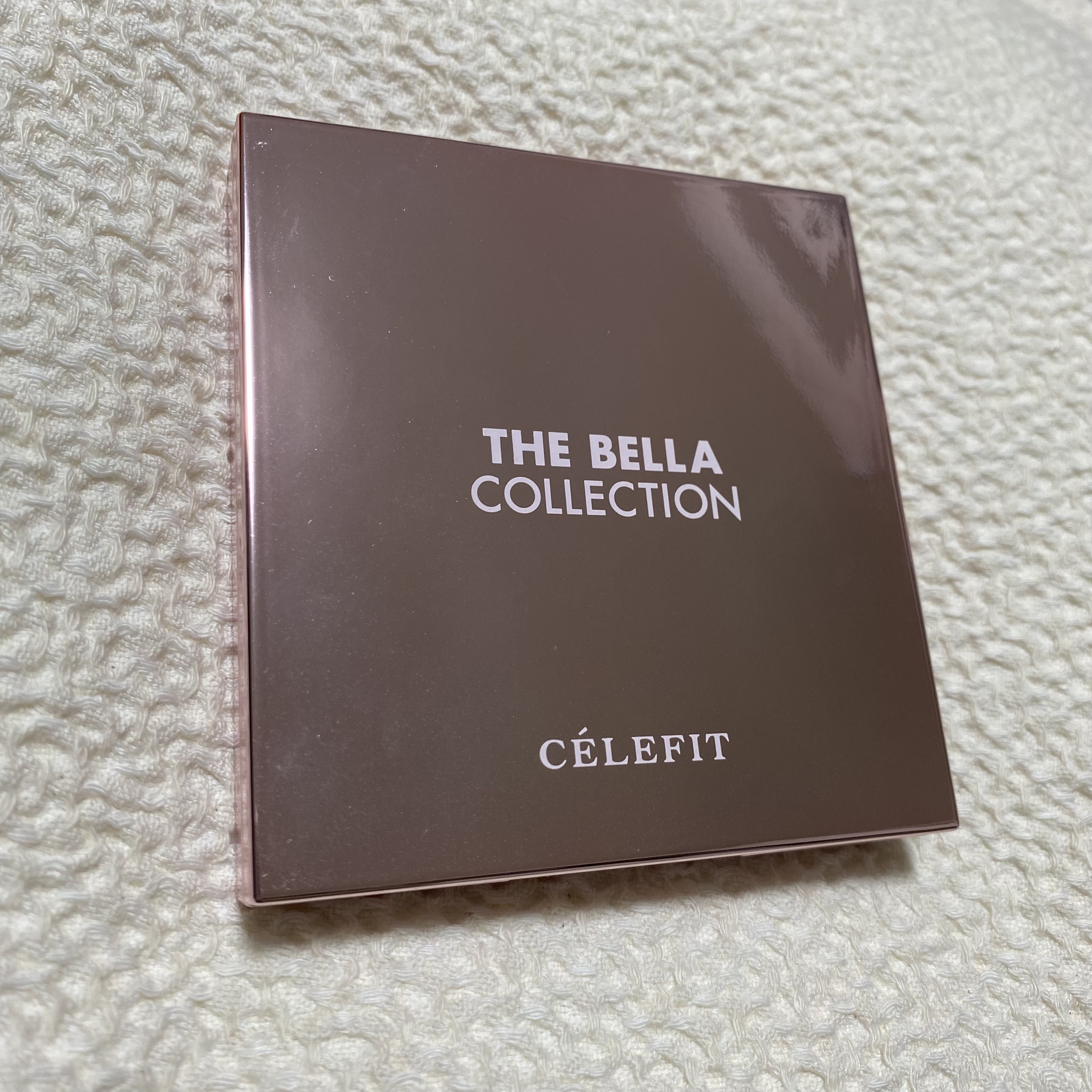 The Bella collection eyeshadow palette #01/CELEFIT/アイシャドウパレットを使ったクチコミ（3枚目）