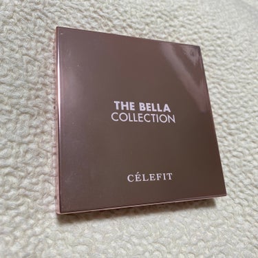 CELEFIT The Bella collection eyeshadow paletteのクチコミ「 【これ知ってる人いる？全人類に使って！最強アイシャドウ】

どうも～お麩です～！！
今回紹介.....」（3枚目）