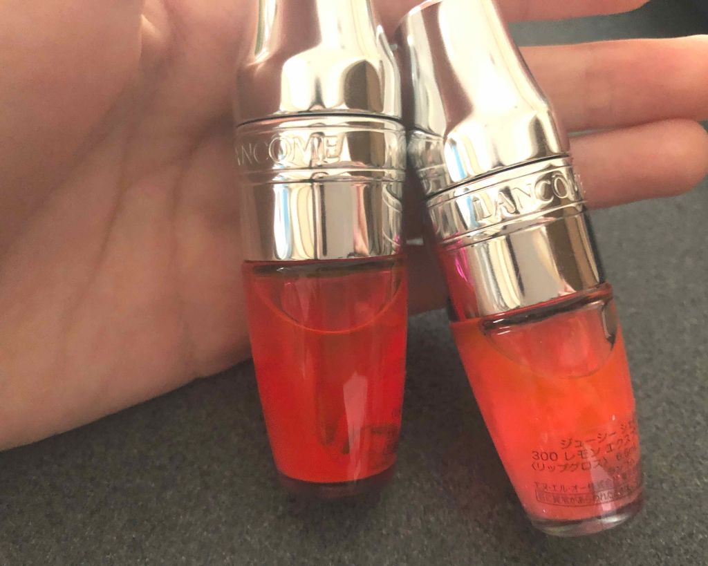 ジューシー シェイカー/LANCOME/リップグロスを使ったクチコミ(1枚目)