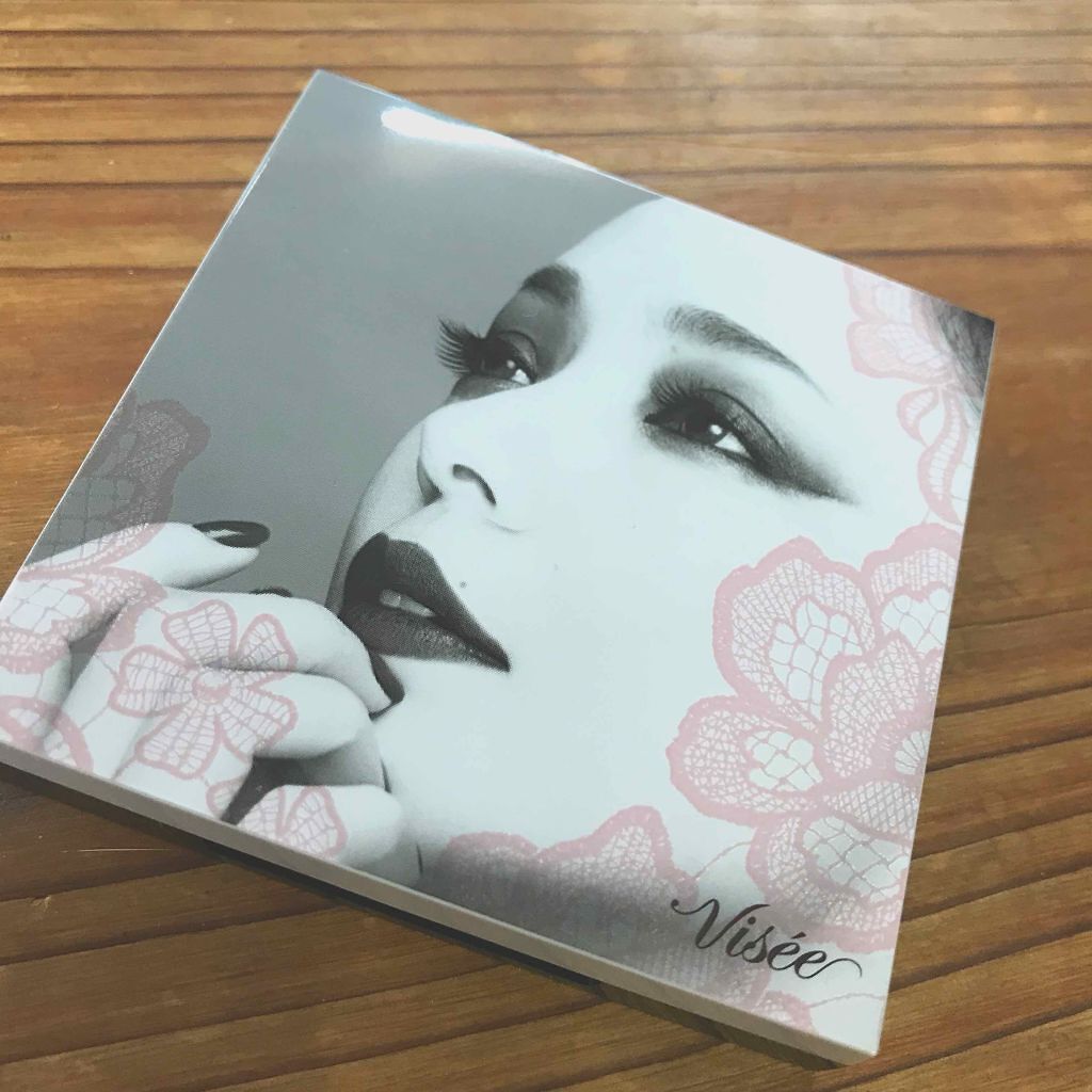 アイカラーパレットNA/Visée/アイシャドウパレットを使ったクチコミ（1枚目）