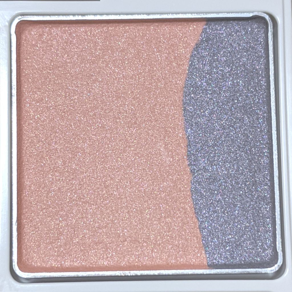 ミスティック パウダーアイシャドウ 10 ムーンシャドウ/CHICCA/アイシャドウパレットを使ったクチコミ（3枚目）