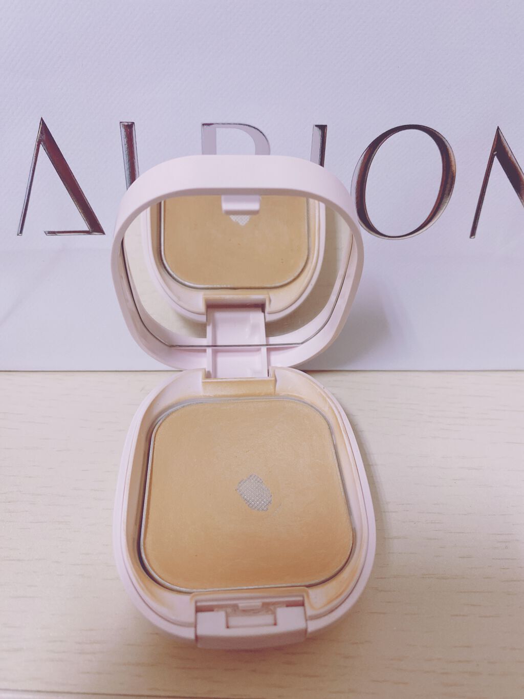 アルビオン シュクルホワイト パウダレスト 060(レフィル)/ALBION/プレストパウダーを使ったクチコミ（1枚目）