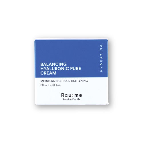 バランシング ヒアルロニック ピュア クリーム Roume