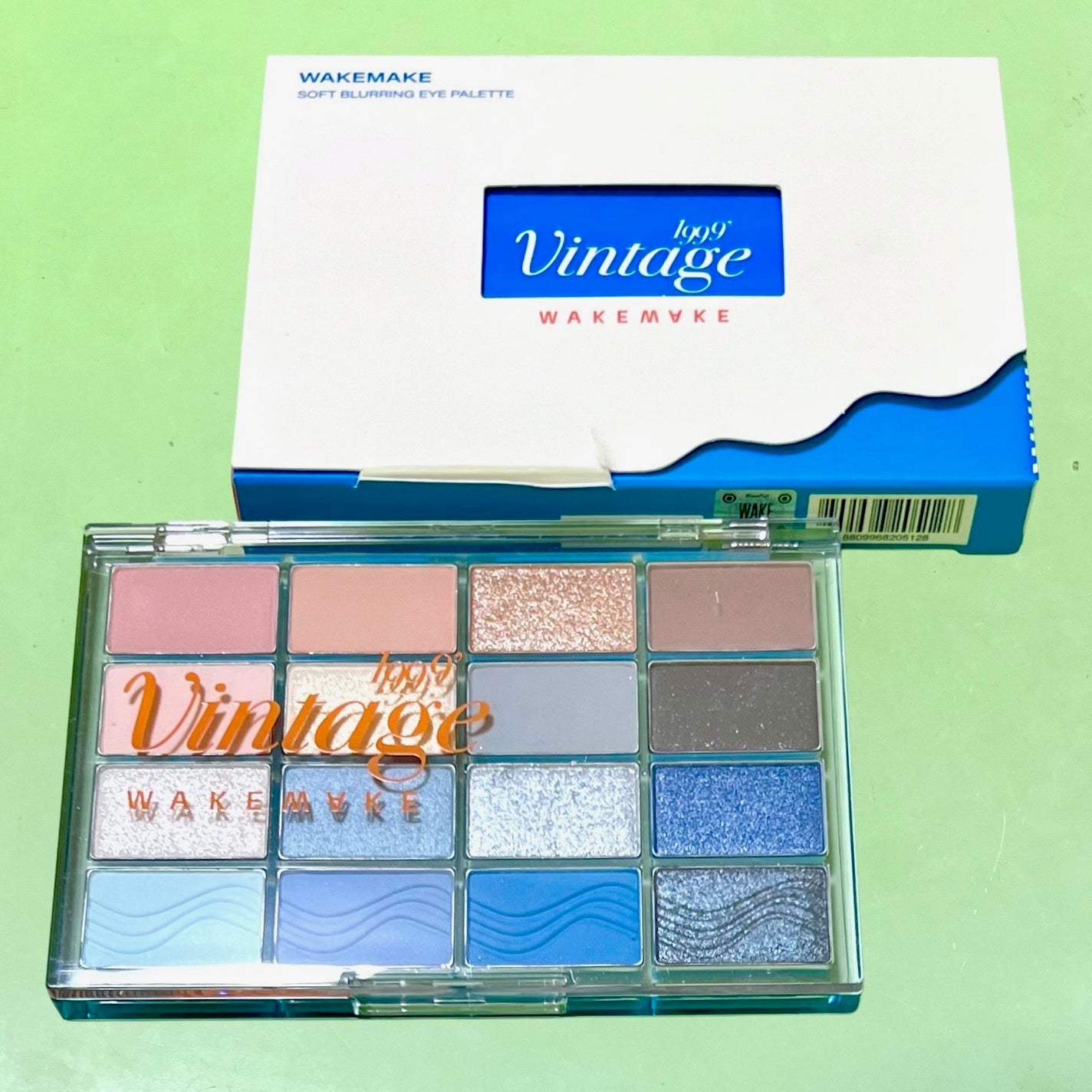 ソフトブラーリングアイパレット/wakemake/アイシャドウパレットを使ったクチコミ(1枚目)