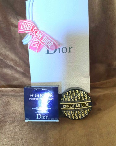 【旧】ディオールスキン フォーエヴァー クッション/Dior/クッションファンデーションを使ったクチコミ（1枚目）