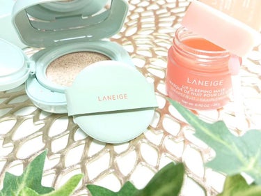 リップスリーピングマスク グレープフルーツ/LANEIGE/リップケア・リップクリームを使ったクチコミ（2枚目）