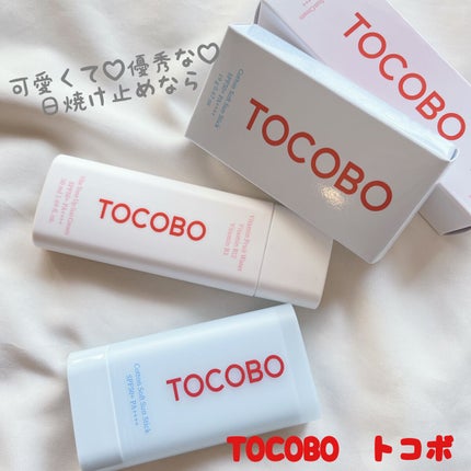 コットンソフトサンスティック/TOCOBO/日焼け止めスティックを使ったクチコミ(1枚目)