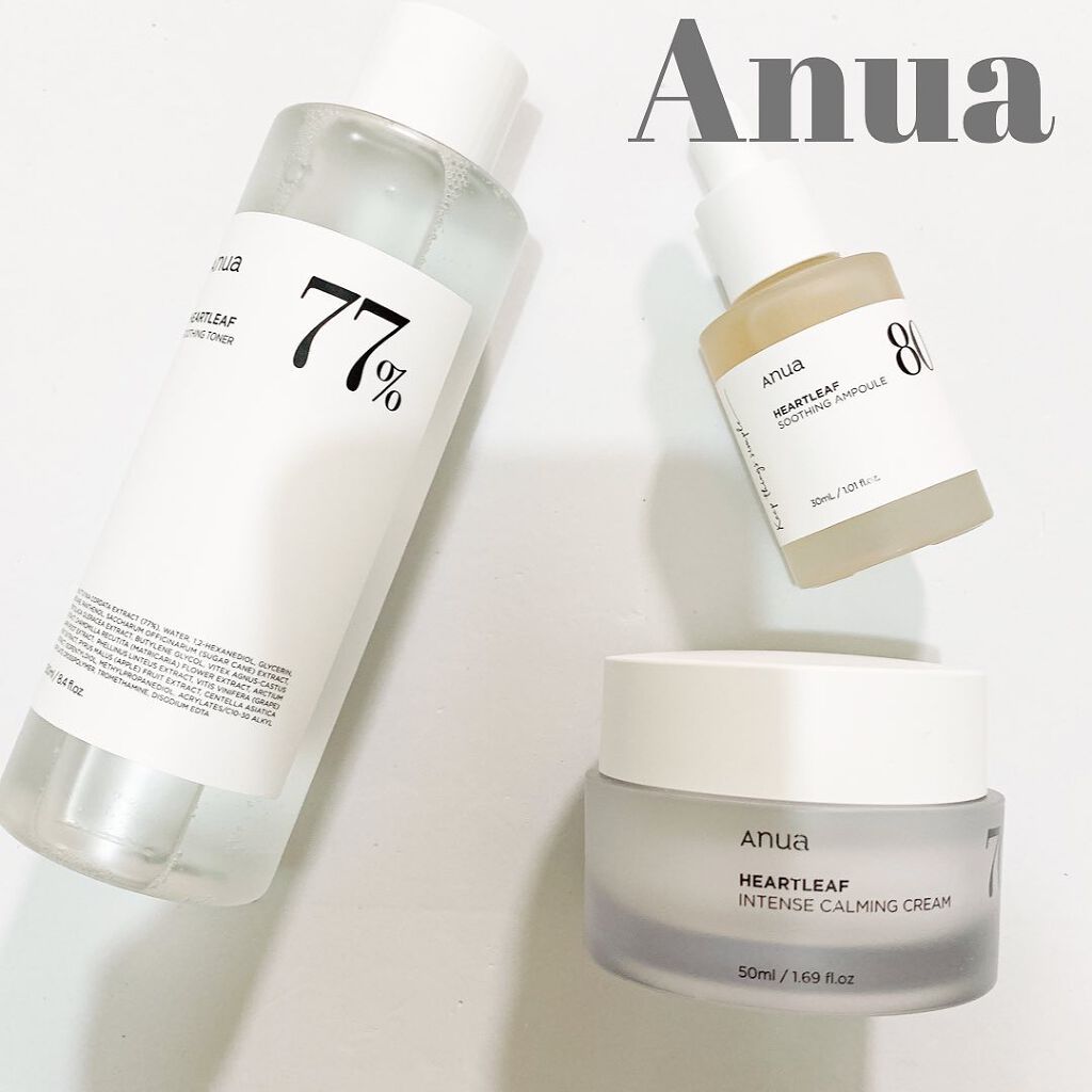 ドクダミ 77 スージングトナー/Anua/化粧水を使ったクチコミ（1枚目）