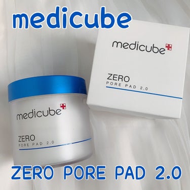 ゼロ毛穴パッド2.0/MEDICUBE/拭き取り化粧水を使ったクチコミ（1枚目）