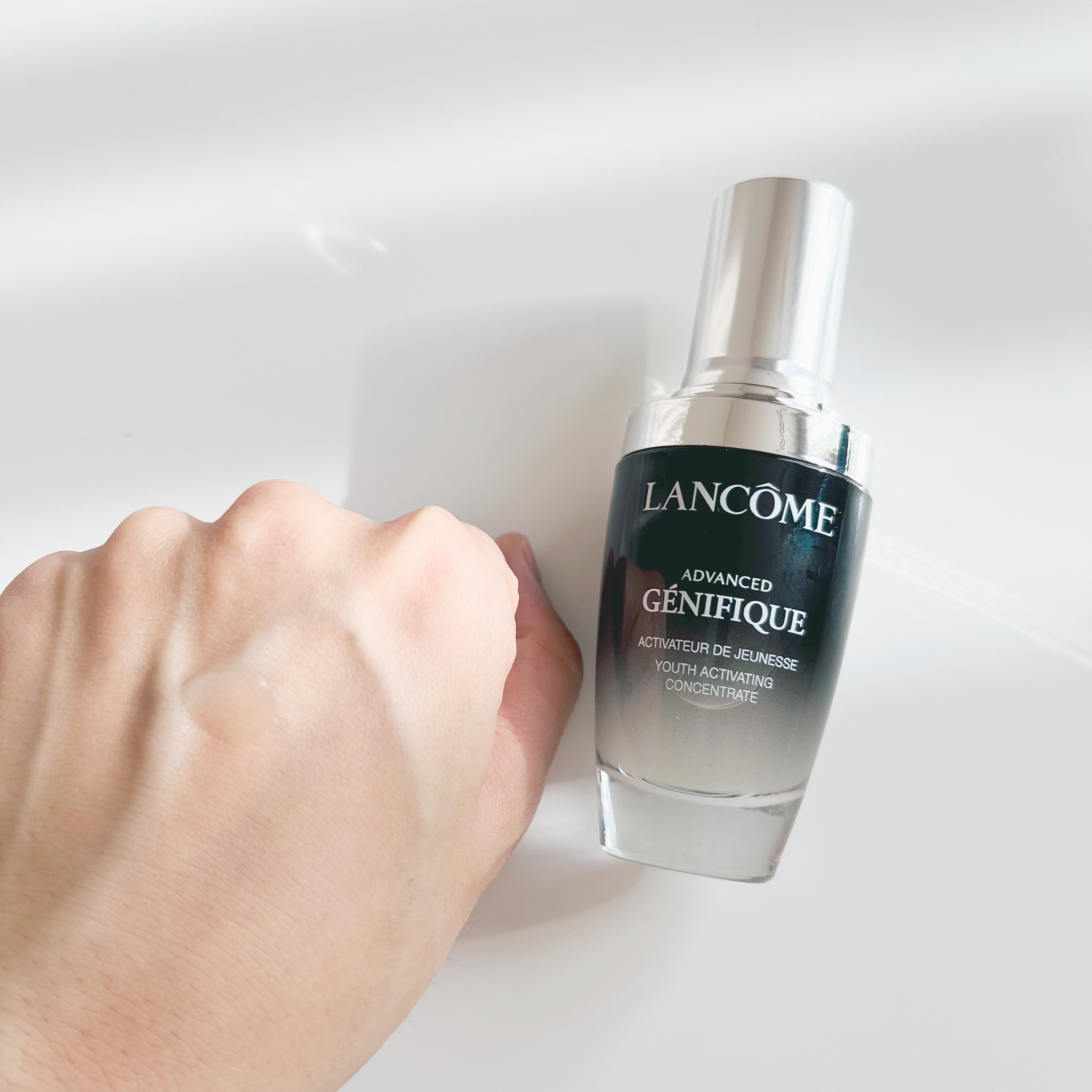 ジェニフィック アドバンスト N/LANCOME/美容液を使ったクチコミ（3枚目）