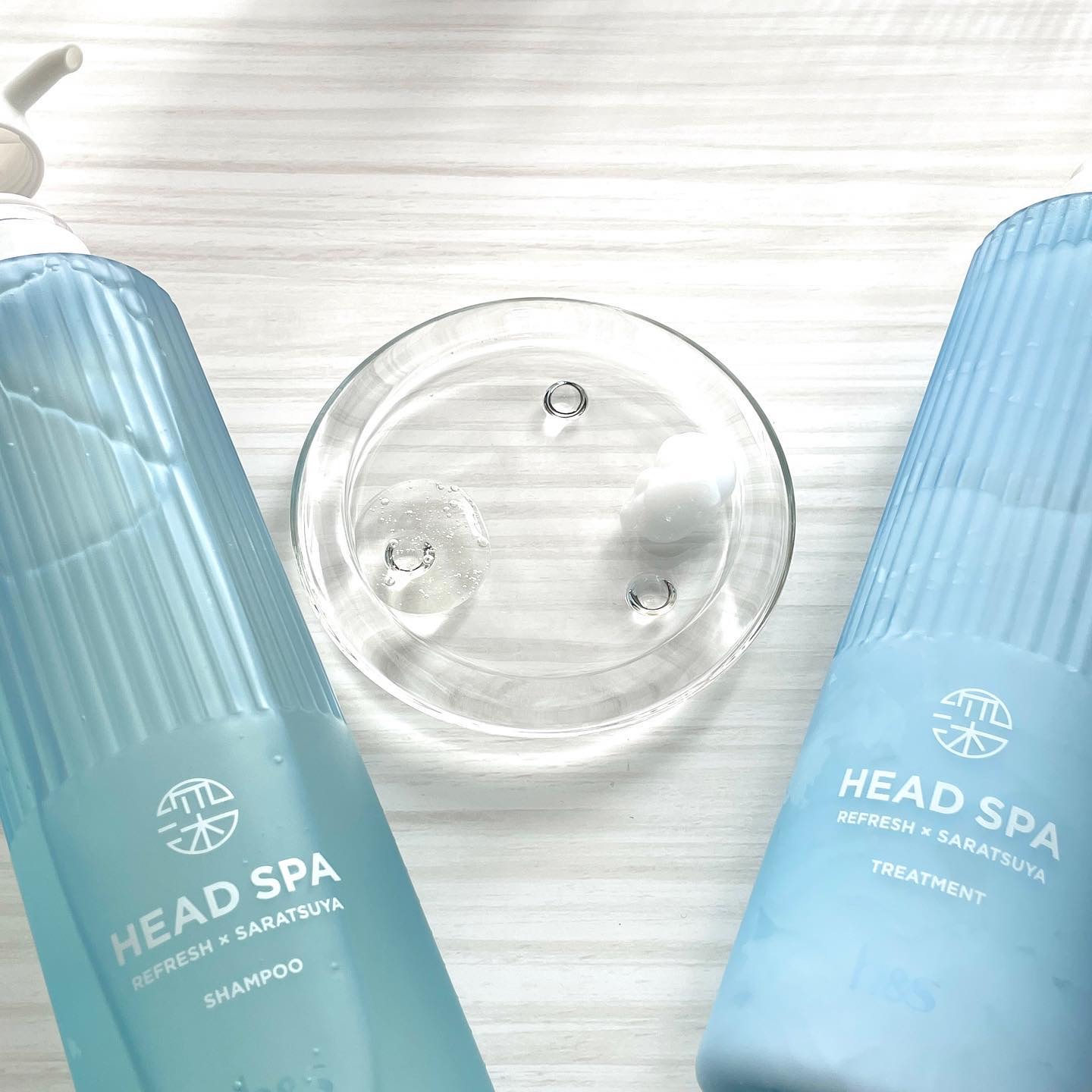 リフレッシュ × さらつや シャンプー/トリートメント/h&s/市販シャンプーを使ったクチコミ（3枚目）