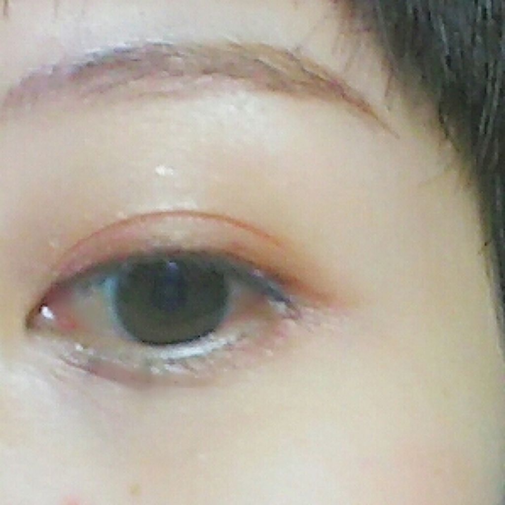 アイ カラー(チップ付)/ちふれ/アイシャドウパレットを使ったクチコミ(3枚目)