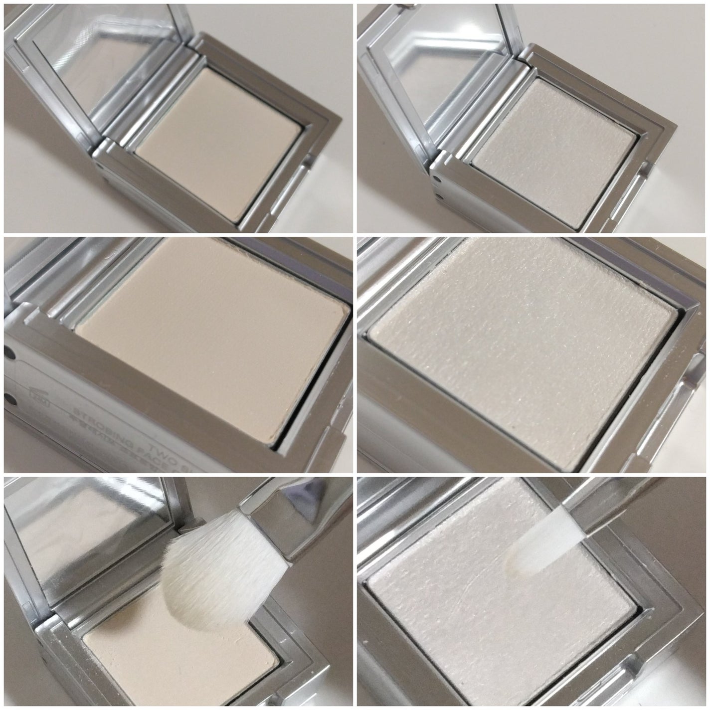 ストロビングフェイスキューブ/TWO SLASH FOUR/ハイライトを使ったクチコミ(2枚目)