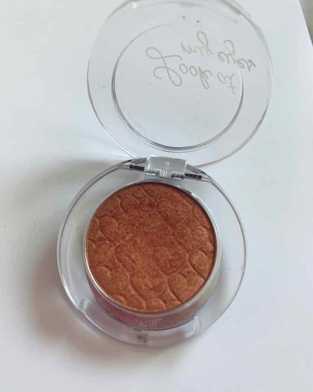 ルックアット マイアイズ/ETUDE/単色アイシャドウを使ったクチコミ（2枚目）