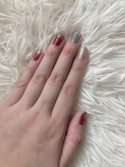 エクセル ネイルポリッシュ N/excel/マニキュアを使ったクチコミ(2枚目)