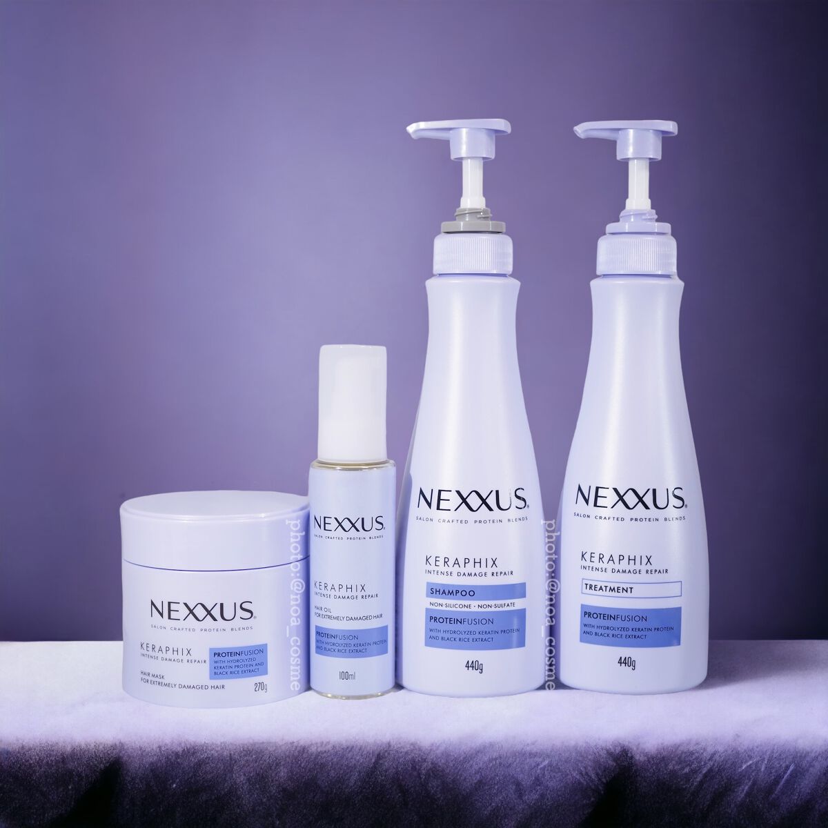 ネクサス インテンスダメージリペア 洗い流さないトリートメントオイル/NEXXUS(ネクサス)/ヘアオイルを使ったクチコミ（1枚目）