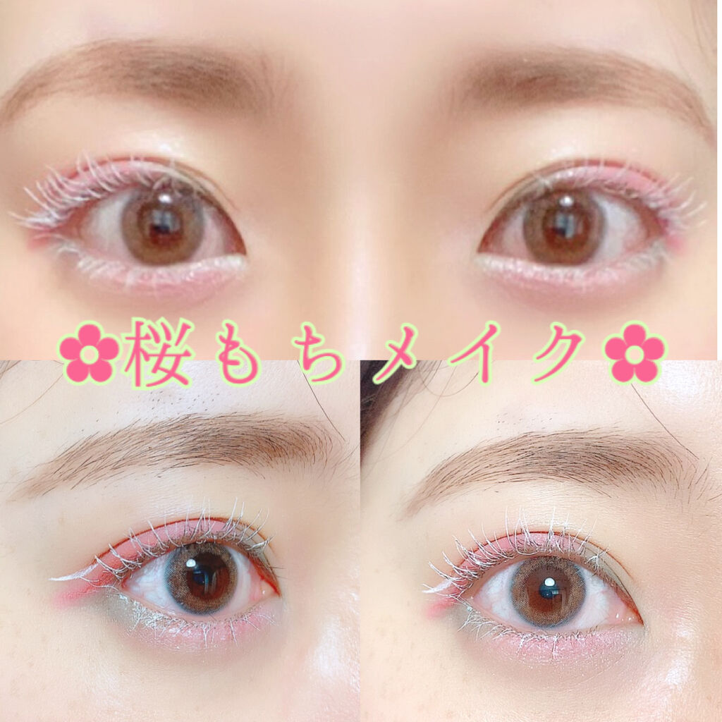 カラーチェンジアイブロウ/キャンメイク/眉マスカラを使ったクチコミ（1枚目）