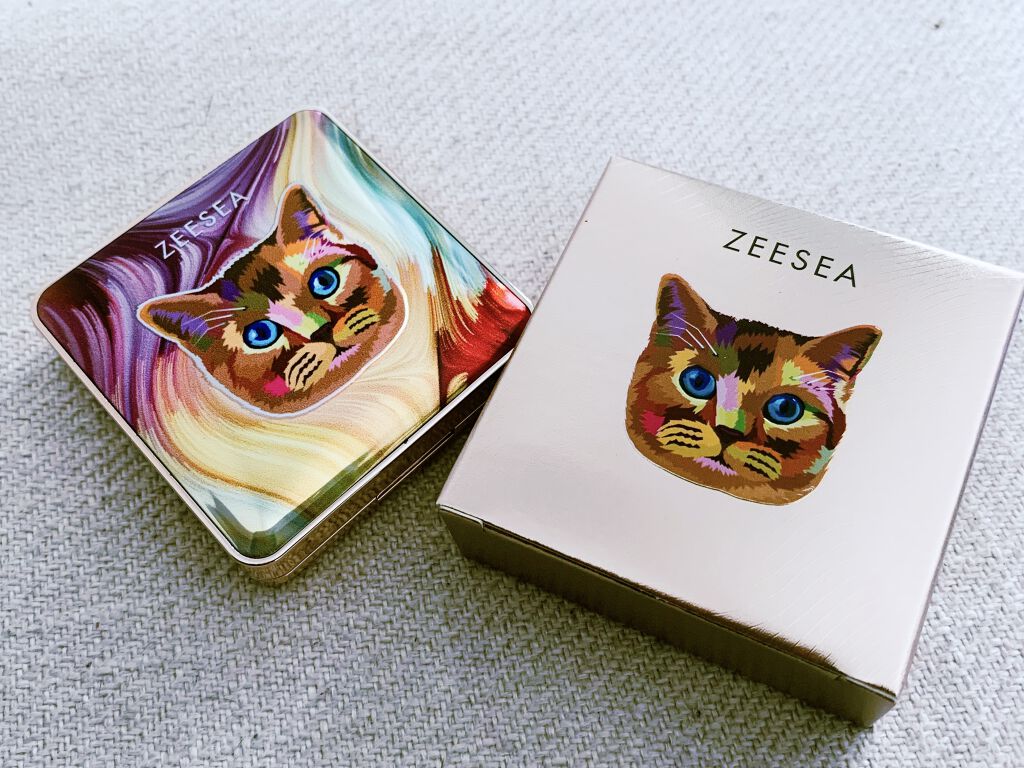 アニマルアイシャドウ(4シェード)/ZEESEA/アイシャドウパレットを使ったクチコミ（1枚目）