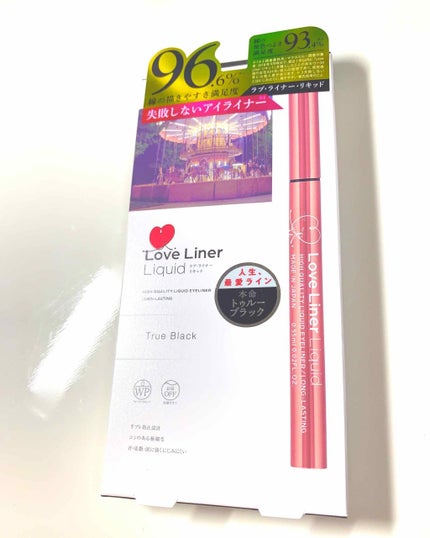 ラブ・ライナー リキッドアイライナーR3/ラブ・ライナー/リキッドアイライナーを使ったクチコミ(1枚目)