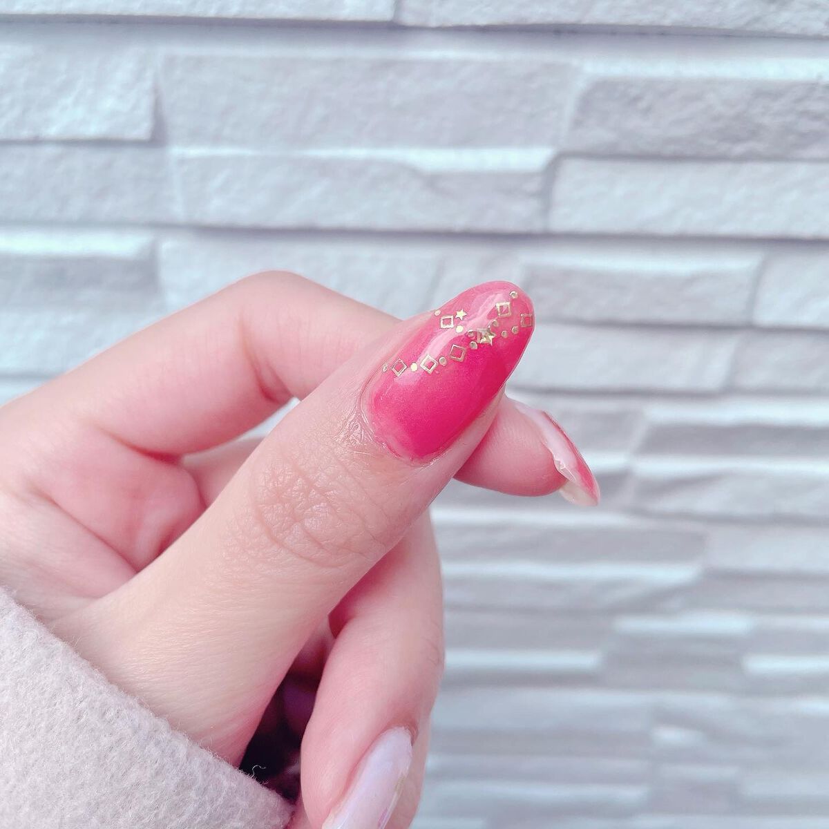 ウィークリージェル/HOMEI/ジェルネイルを使ったクチコミ（3枚目）