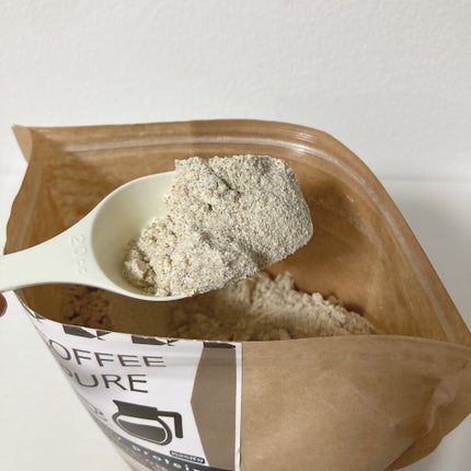 COFFEE PURE(ソイプロテイン)/ピュアパートナー/ソイプロテインを使ったクチコミ(4枚目)