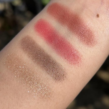 RMK シンクロマティック アイシャドウパレット/RMK/アイシャドウパレットを使ったクチコミ(6枚目)