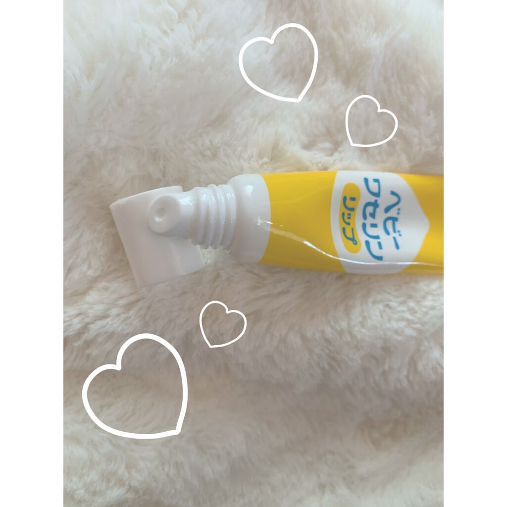 ベビーワセリンリップ/健栄製薬/リップクリームを使ったクチコミ（3枚目）