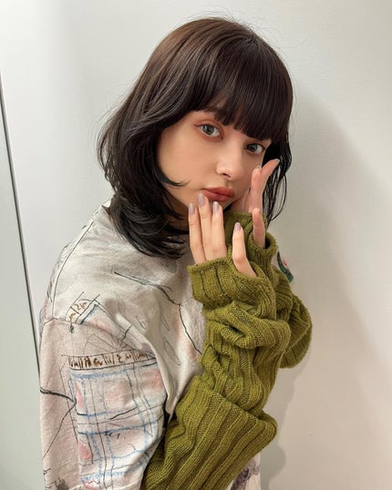 HARUNA on LIPS 「レイヤーカット✨✨.レイヤーカットは、レイヤーの設定位置で、オ..」(4枚目)