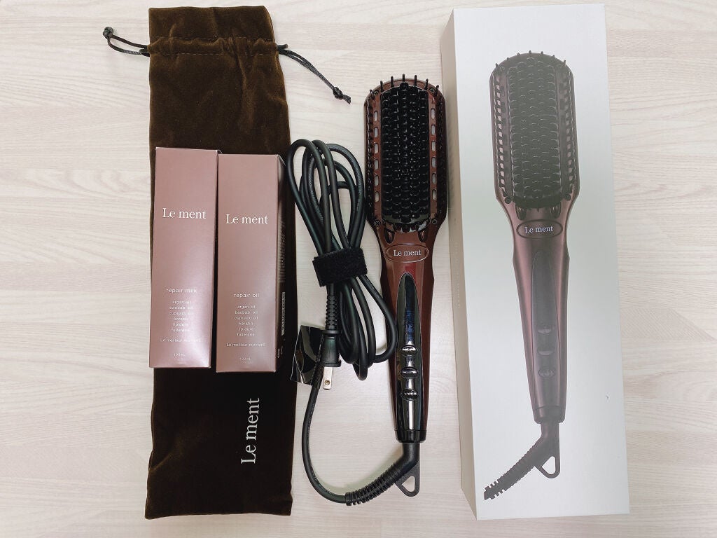 こーみ on LIPS 「ルメントホットブラシ!!こんにちは😃今日はルメントのホットブラ..」(2枚目)