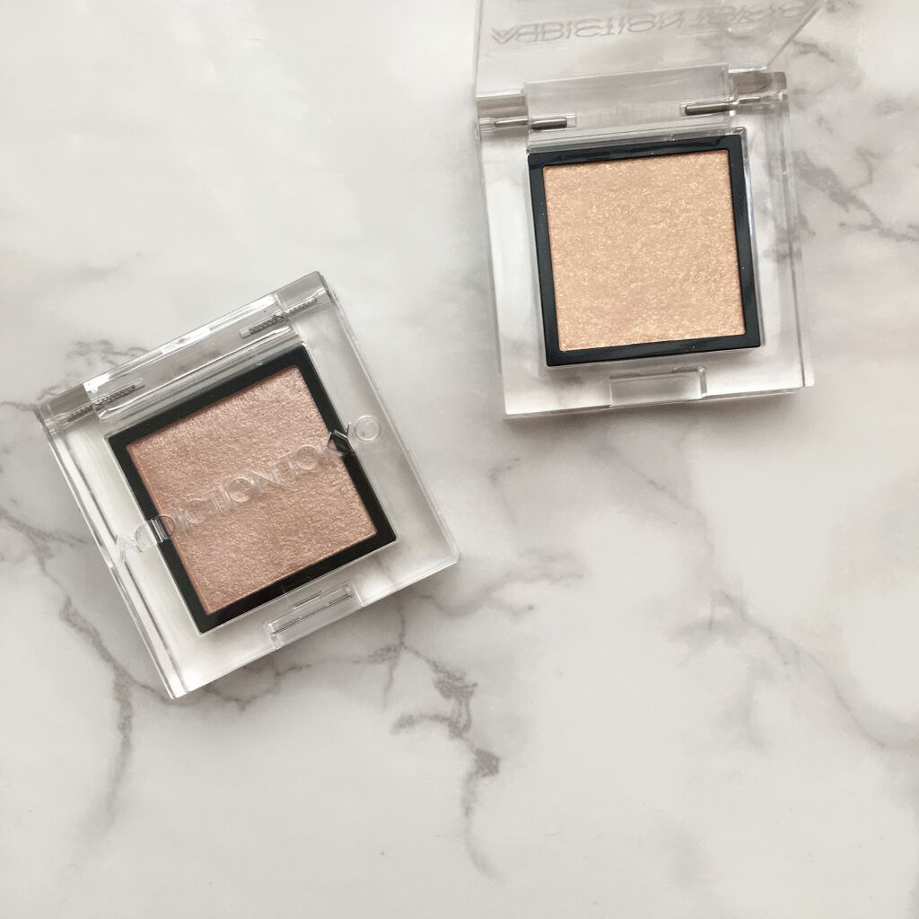 アディクション ザ アイシャドウ スパークル/ADDICTION/単色アイシャドウを使ったクチコミ（1枚目）