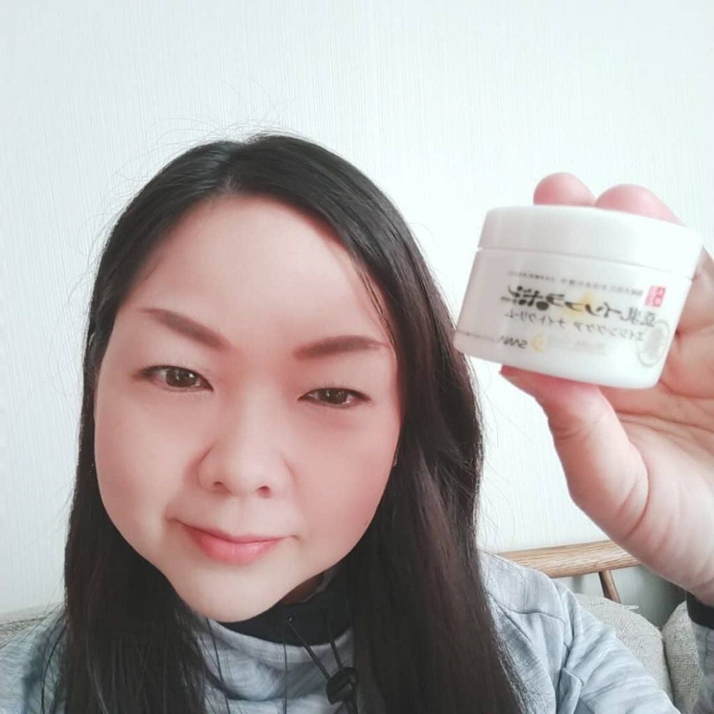 リンクルナイトクリーム/なめらか本舗/フェイスクリームを使ったクチコミ(4枚目)