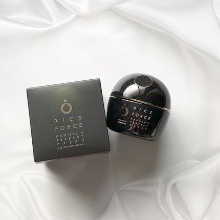 プレミアムパーフェクトクリーム/ライスフォース/フェイスクリームを使ったクチコミ(1枚目)