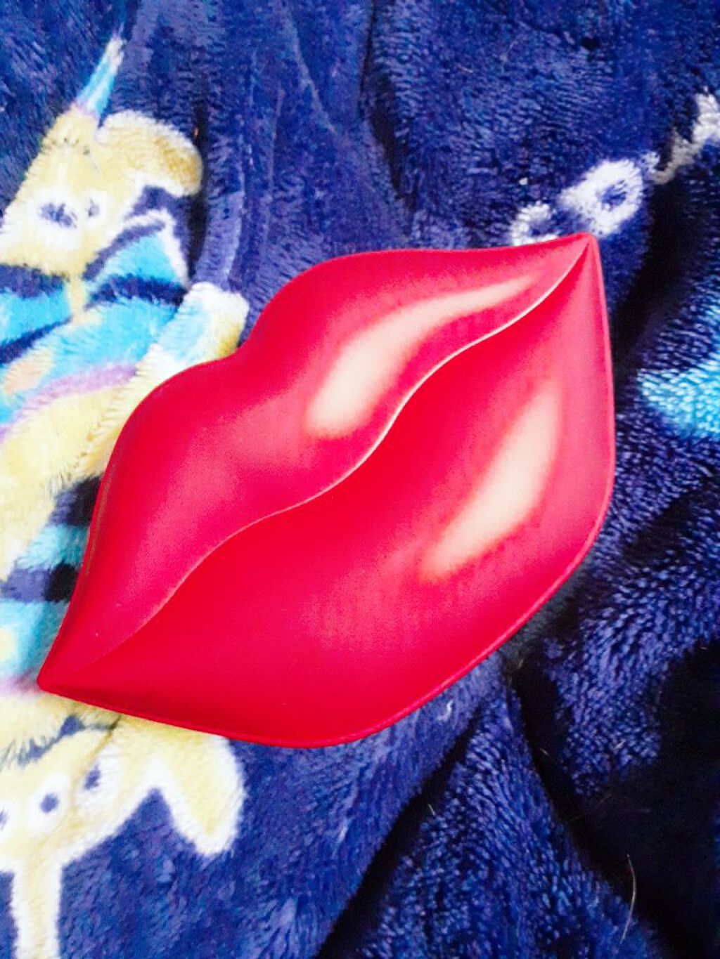 プランプリップ カプセルマスク/KOCOSTAR(ココスター)/リップマスクを使ったクチコミ（3枚目）